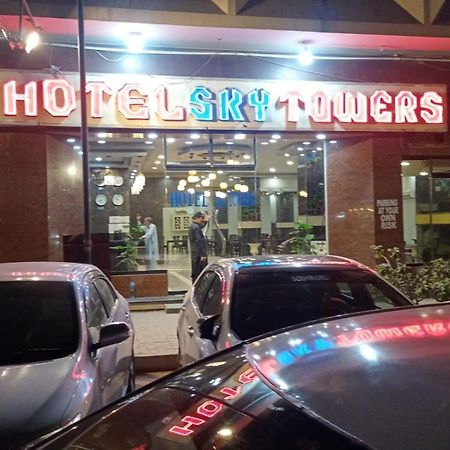 Hotel Sky Towers Karatschi Exterior foto